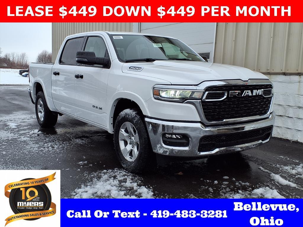 new 2026 Ram 1500 car, priced at $58,260
