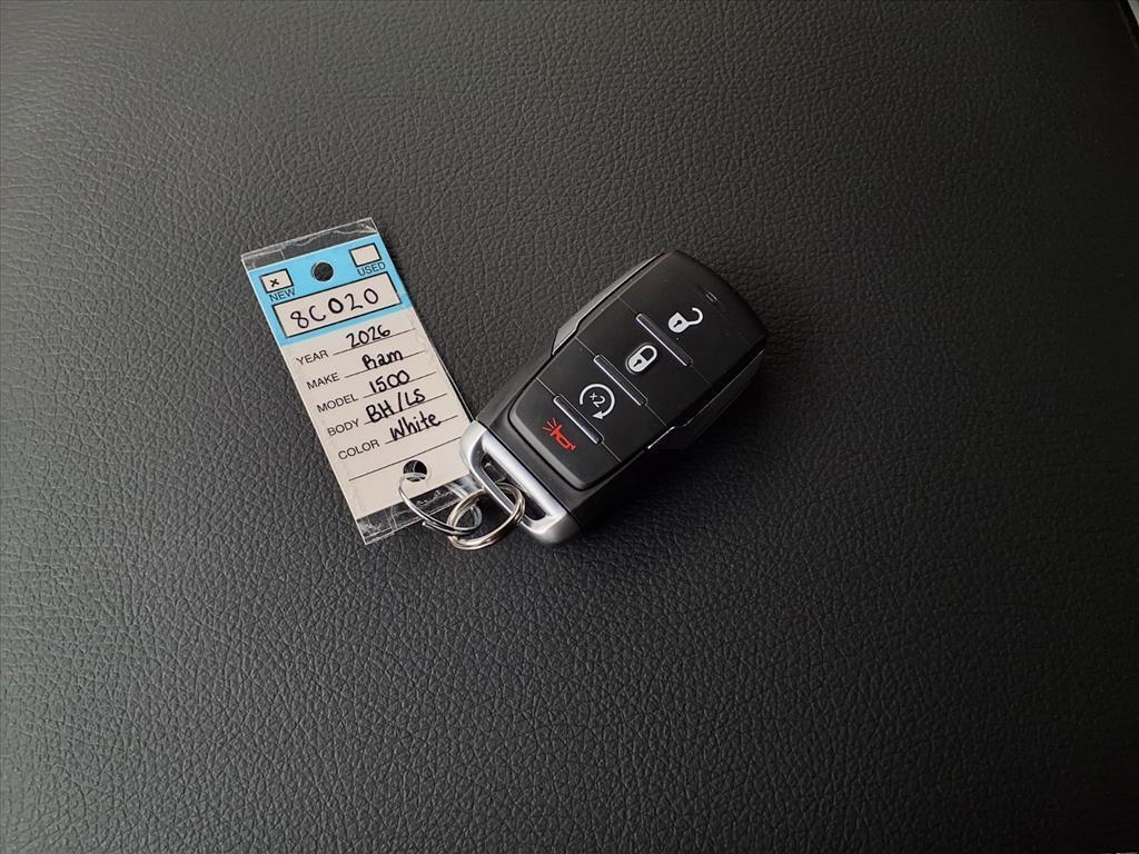 new 2026 Ram 1500 car, priced at $58,260