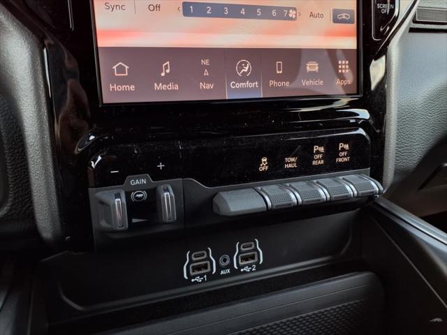 used 2025 Ram 2500 car, priced at $55,444
