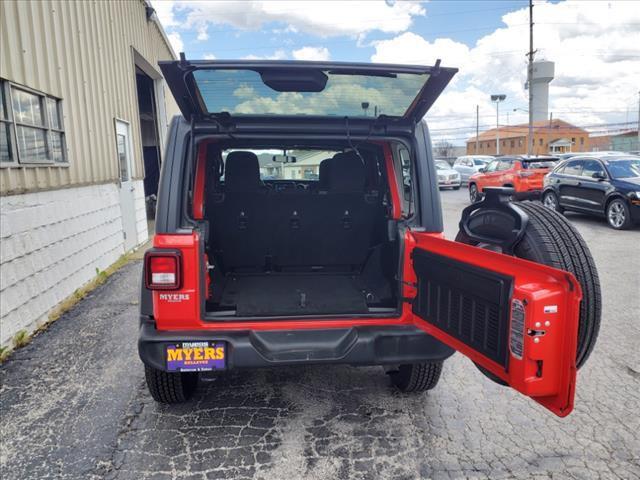 used 2018 Jeep Wrangler Unlimited car, priced at $29,698