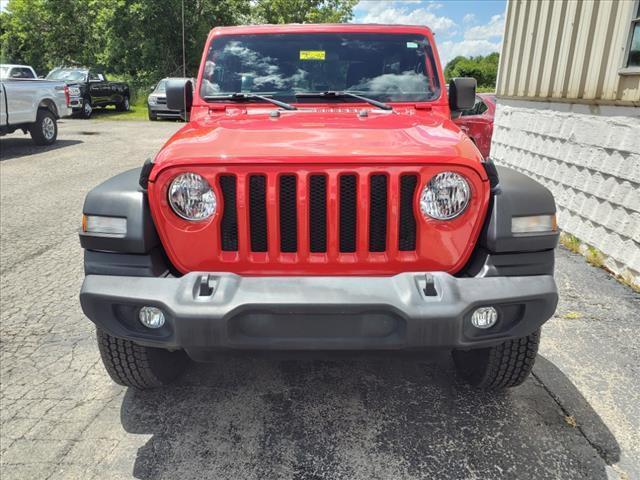 used 2018 Jeep Wrangler Unlimited car, priced at $29,698