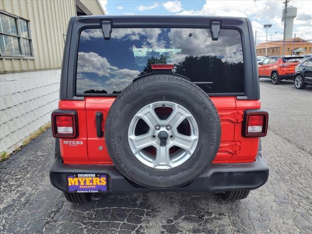 used 2018 Jeep Wrangler Unlimited car, priced at $29,698