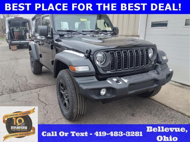 new 2024 Jeep Wrangler car, priced at $37,480