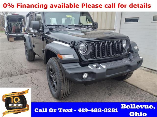 new 2024 Jeep Wrangler car, priced at $36,353