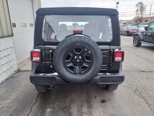 new 2024 Jeep Wrangler car, priced at $38,728