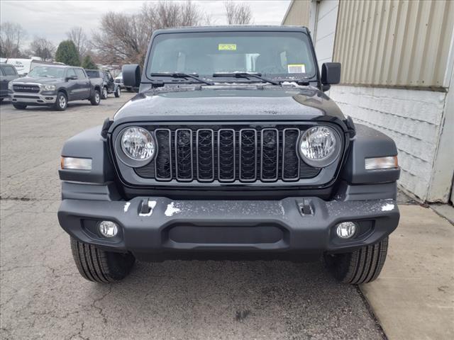 new 2024 Jeep Wrangler car, priced at $38,728