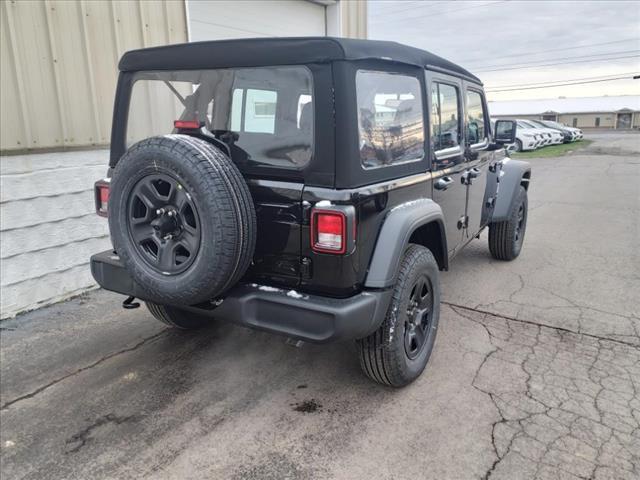 new 2024 Jeep Wrangler car, priced at $36,500