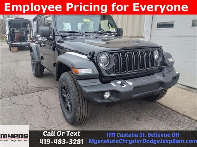 new 2024 Jeep Wrangler car, priced at $38,728