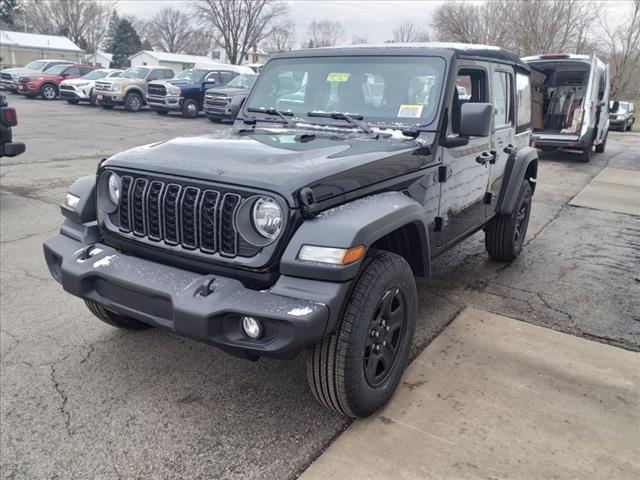 new 2024 Jeep Wrangler car, priced at $38,728