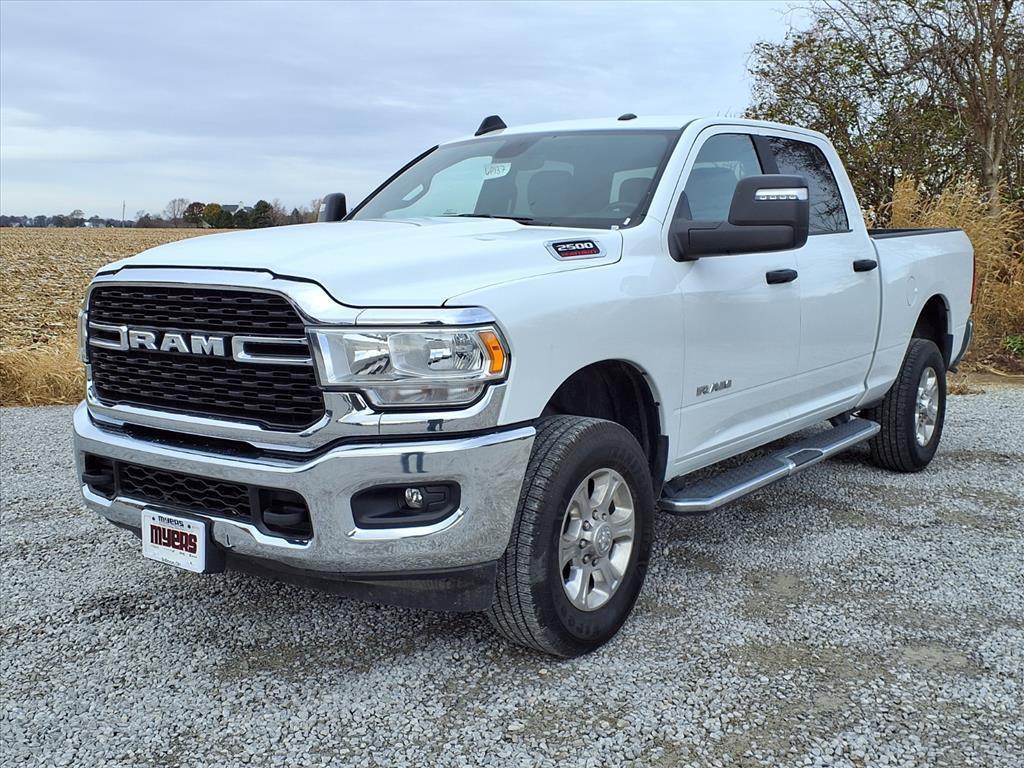 used 2024 Ram 2500 car, priced at $37,800