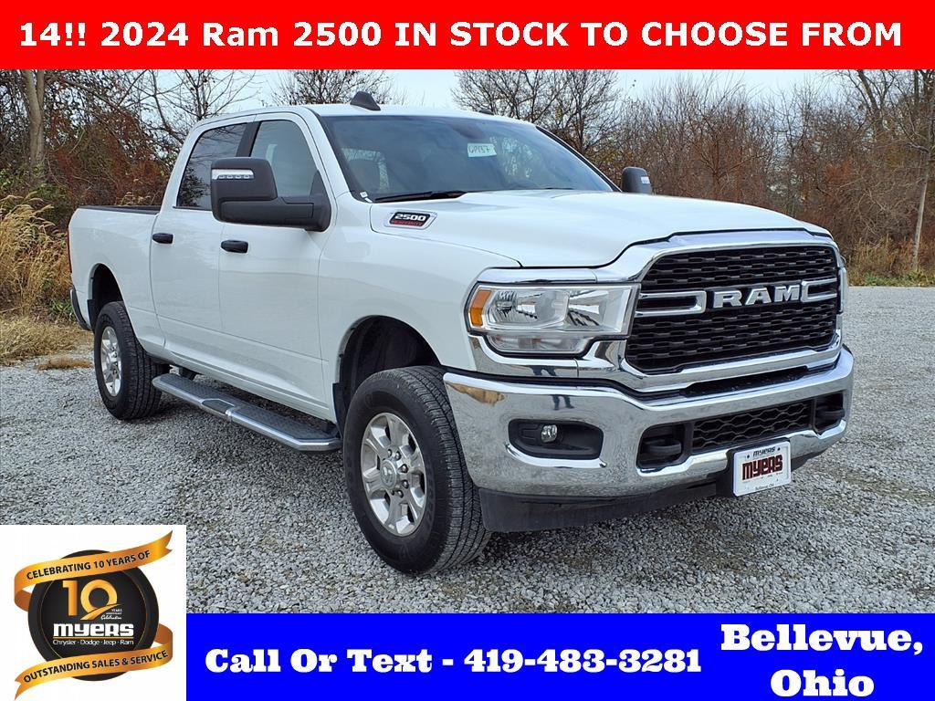 used 2024 Ram 2500 car, priced at $37,800