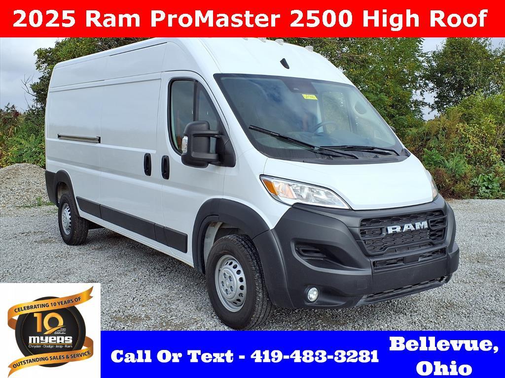used 2025 Ram ProMaster 2500 car, priced at $36,000