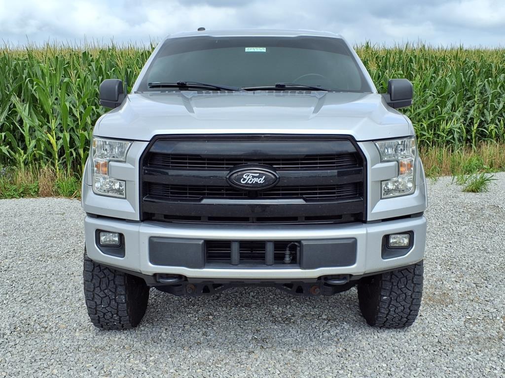 used 2017 Ford F-150 car, priced at $24,000