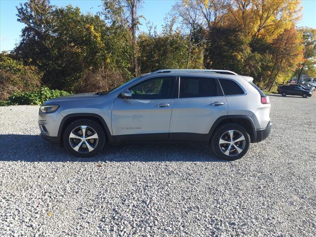 used 2019 Jeep Cherokee car, priced at $12,417