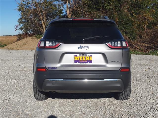 used 2019 Jeep Cherokee car, priced at $12,417