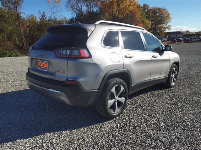 used 2019 Jeep Cherokee car, priced at $12,417