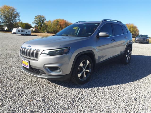 used 2019 Jeep Cherokee car, priced at $12,417