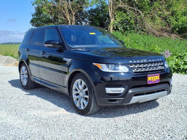 used 2017 Land Rover Range Rover Sport car, priced at $20,700
