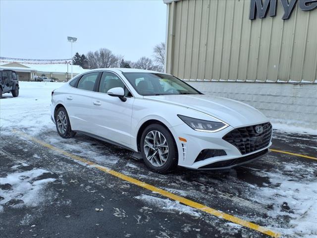 used 2023 Hyundai Sonata car, priced at $17,600