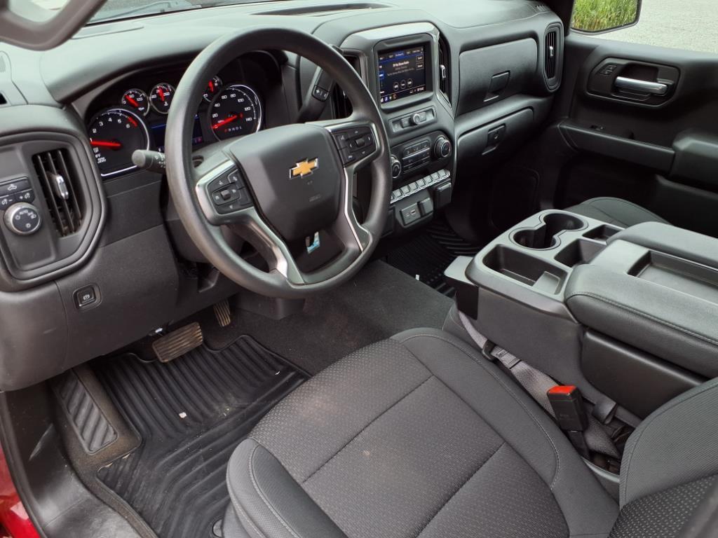 used 2021 Chevrolet Silverado 1500 car, priced at $26,000
