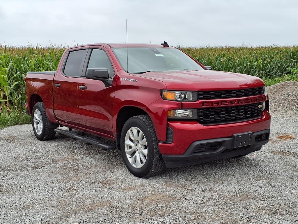 used 2021 Chevrolet Silverado 1500 car, priced at $26,000