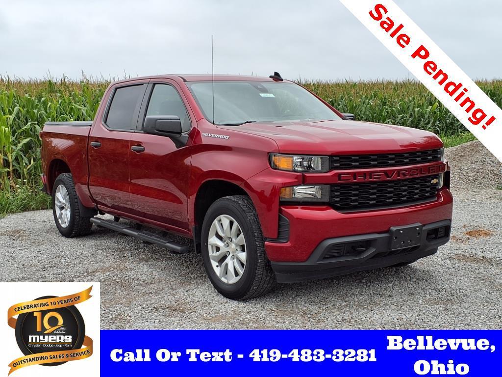used 2021 Chevrolet Silverado 1500 car, priced at $23,000