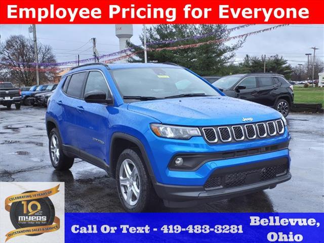 new 2024 Jeep Compass car, priced at $30,566