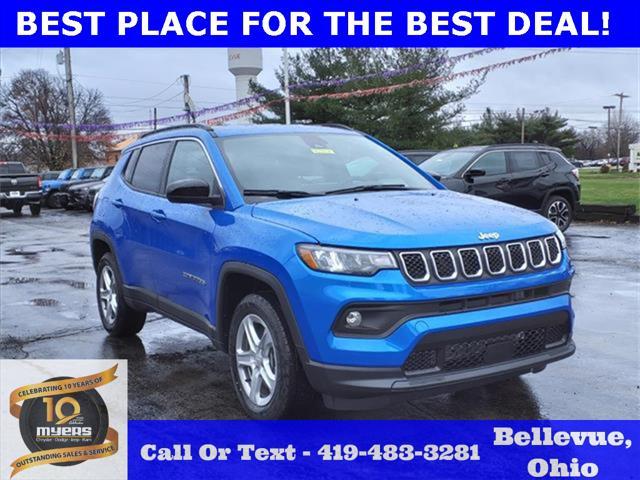 new 2024 Jeep Compass car, priced at $27,980