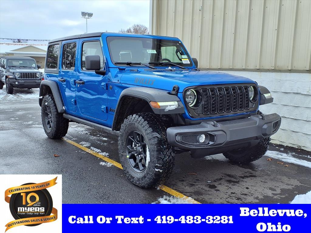 new 2026 Jeep Wrangler car, priced at $52,710