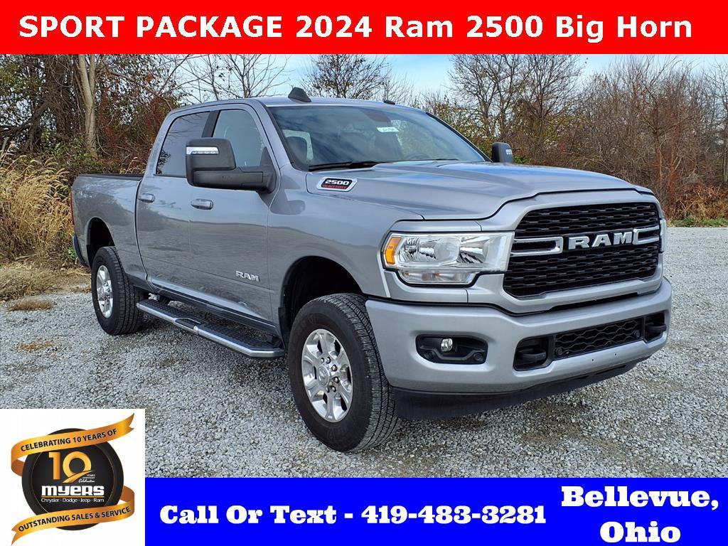 used 2024 Ram 2500 car, priced at $40,000
