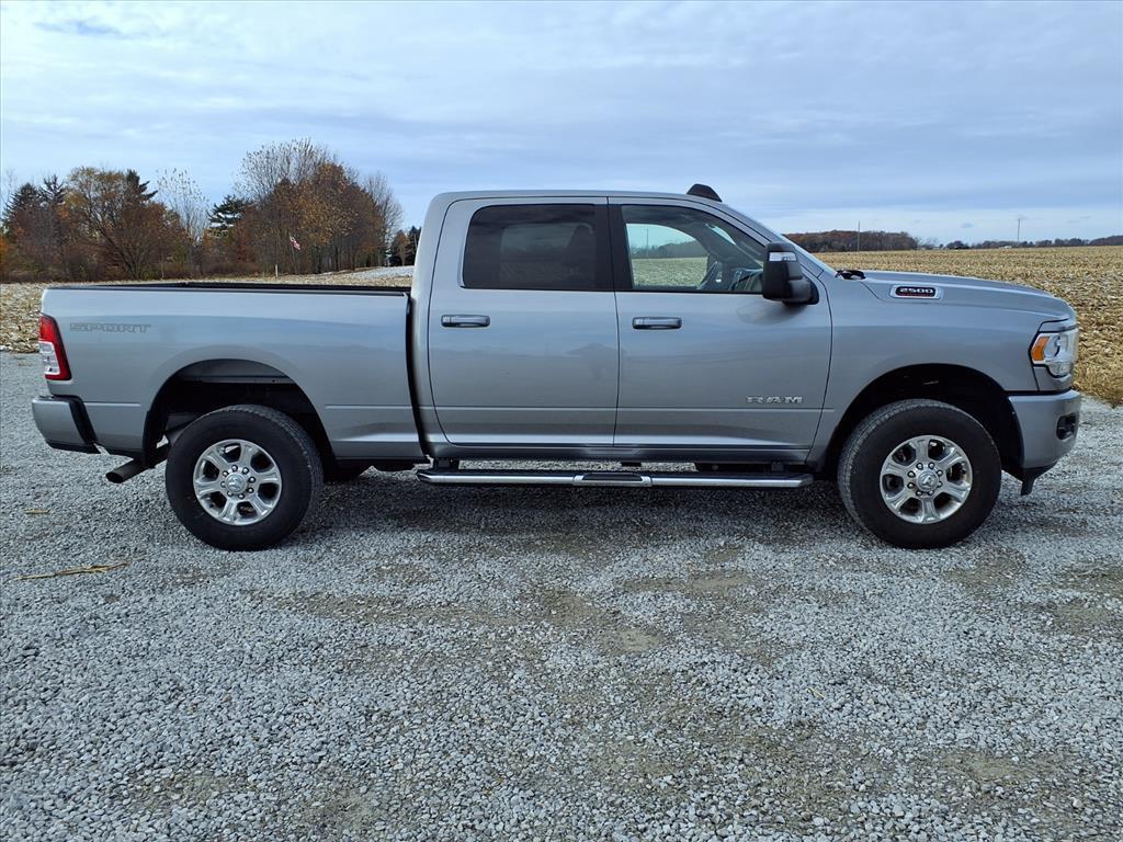 used 2024 Ram 2500 car, priced at $40,000