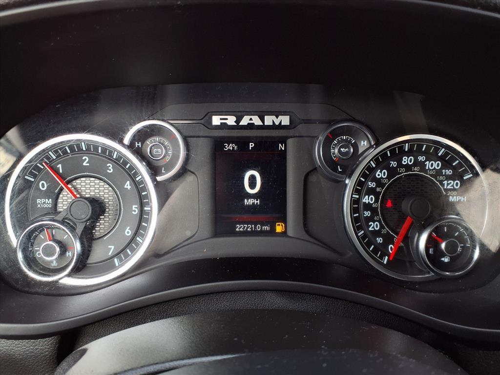 used 2024 Ram 2500 car, priced at $40,000