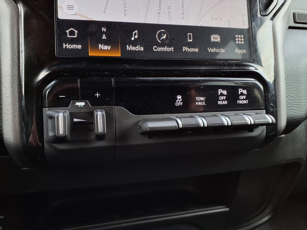 used 2024 Ram 2500 car, priced at $40,000