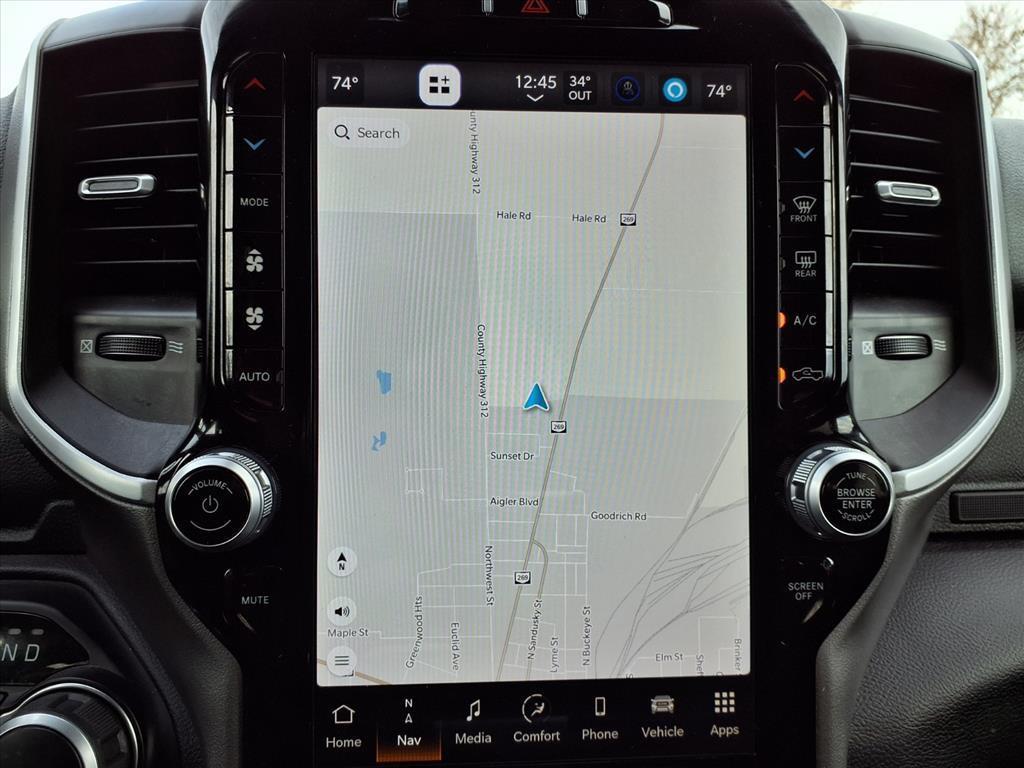 used 2024 Ram 2500 car, priced at $40,000