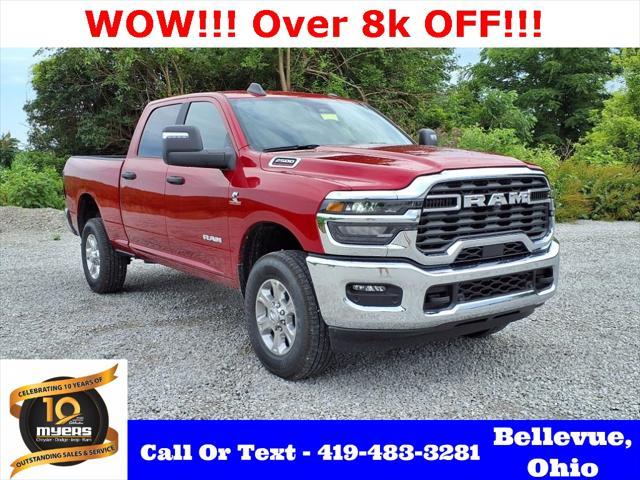 new 2025 Ram 2500 car, priced at $64,177