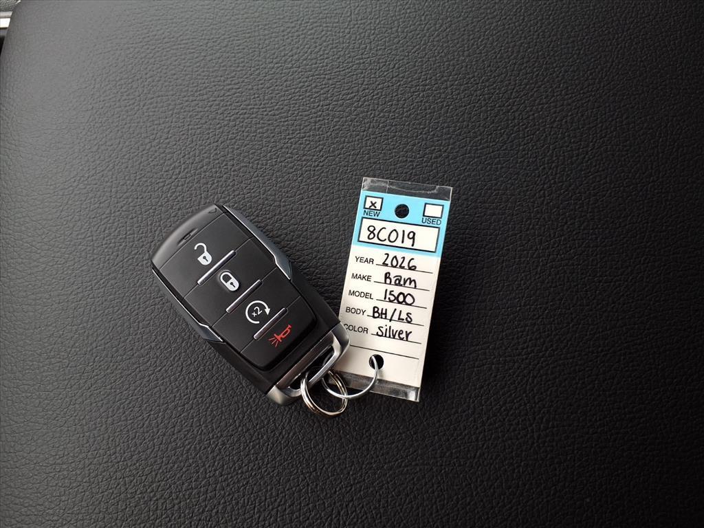 new 2026 Ram 1500 car, priced at $62,980