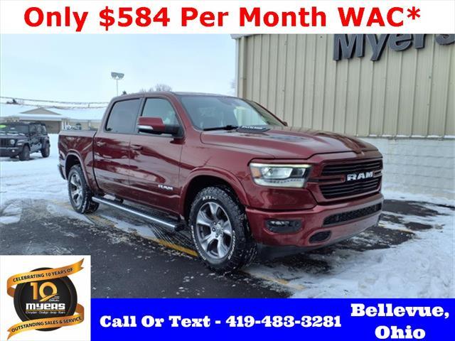 used 2022 Ram 1500 car, priced at $38,000