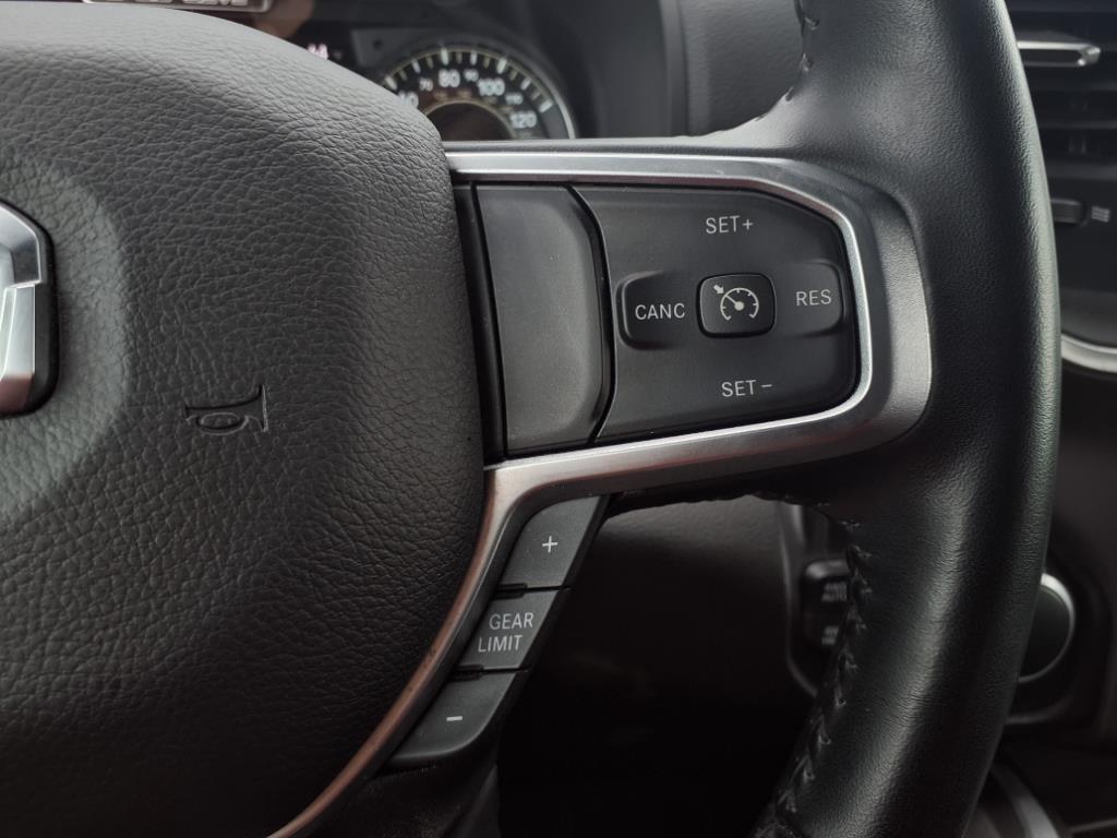 used 2022 Ram 1500 car, priced at $36,150