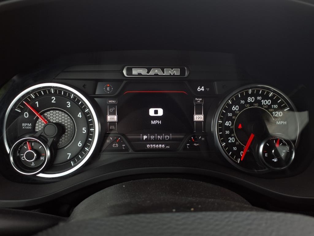 used 2022 Ram 1500 car, priced at $36,150