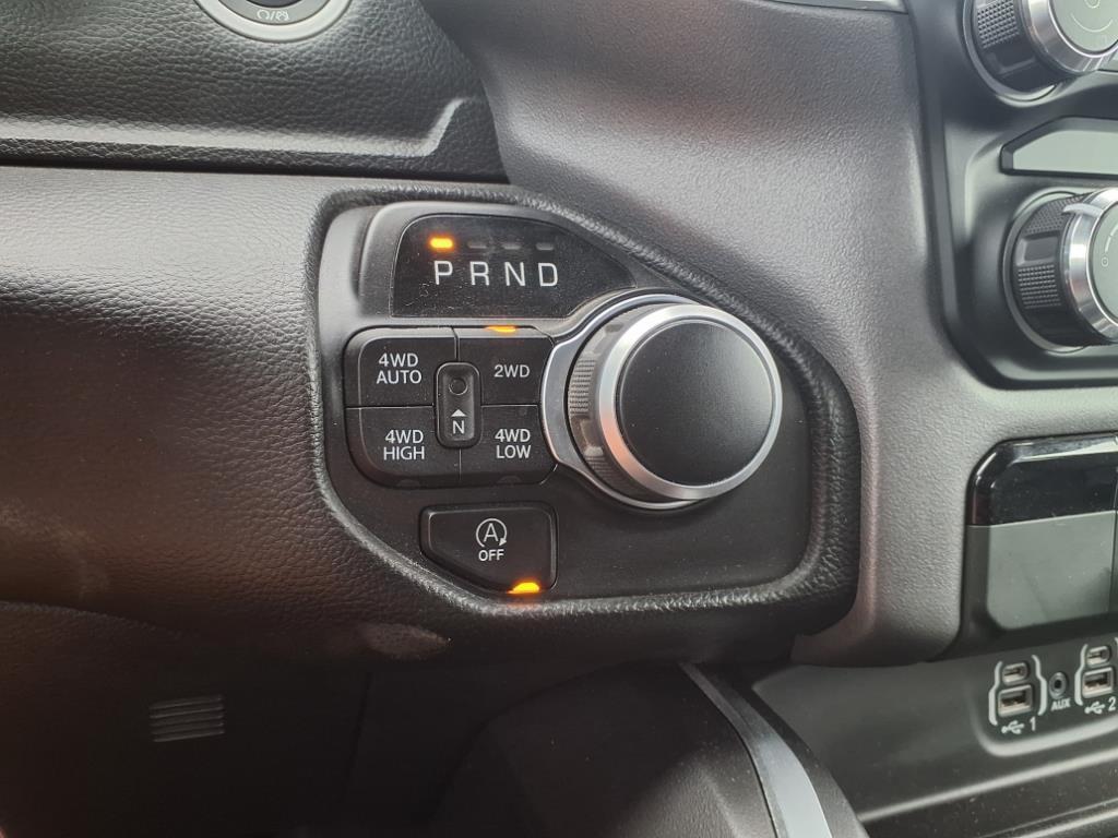 used 2022 Ram 1500 car, priced at $36,150