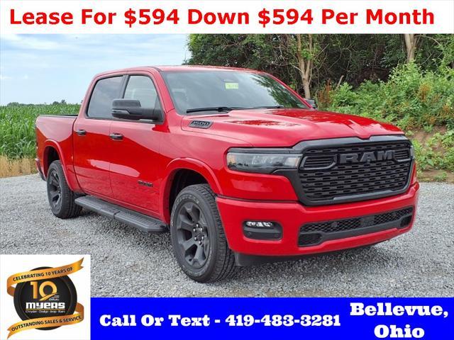 new 2025 Ram 1500 car, priced at $47,238