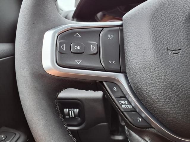 new 2025 Ram 1500 car, priced at $47,238