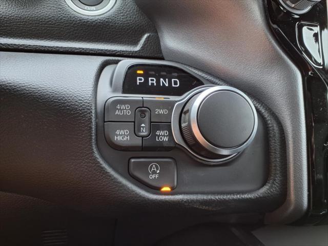 new 2025 Ram 1500 car, priced at $47,238