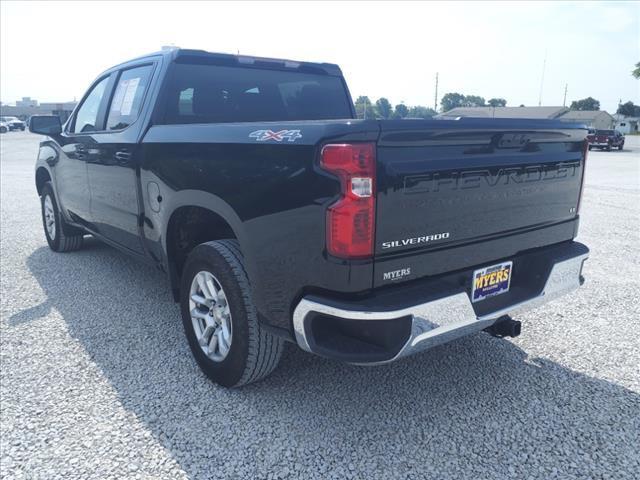 used 2022 Chevrolet Silverado 1500 car, priced at $33,880