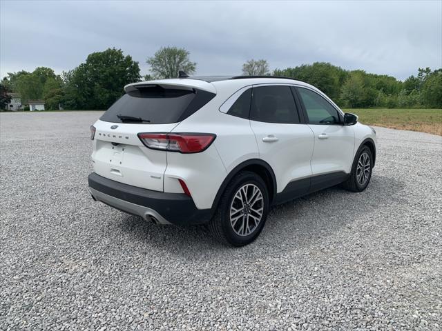 used 2020 Ford Escape car, priced at $19,500