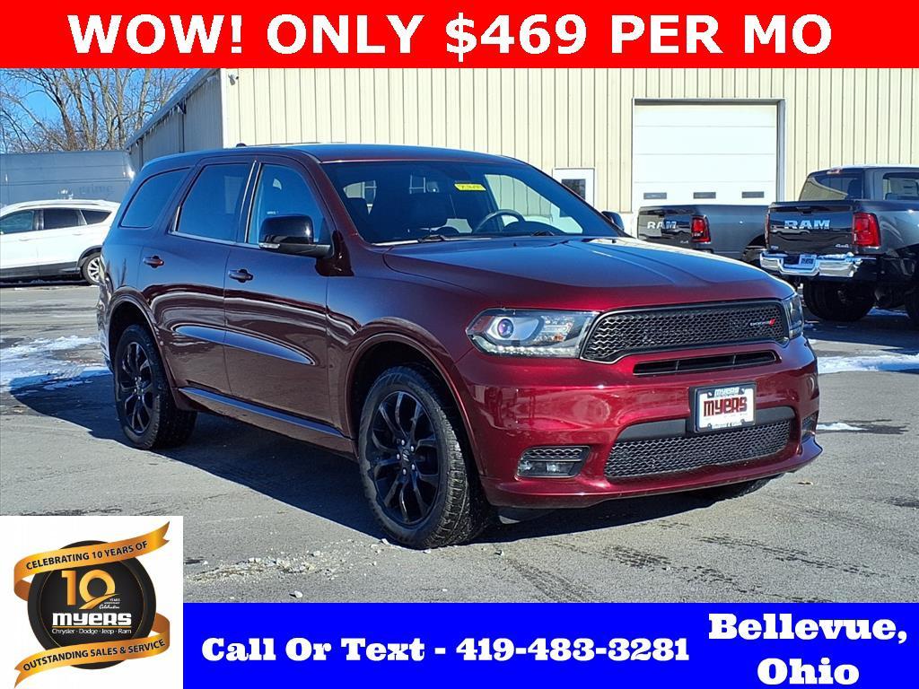 used 2020 Dodge Durango car, priced at $23,900