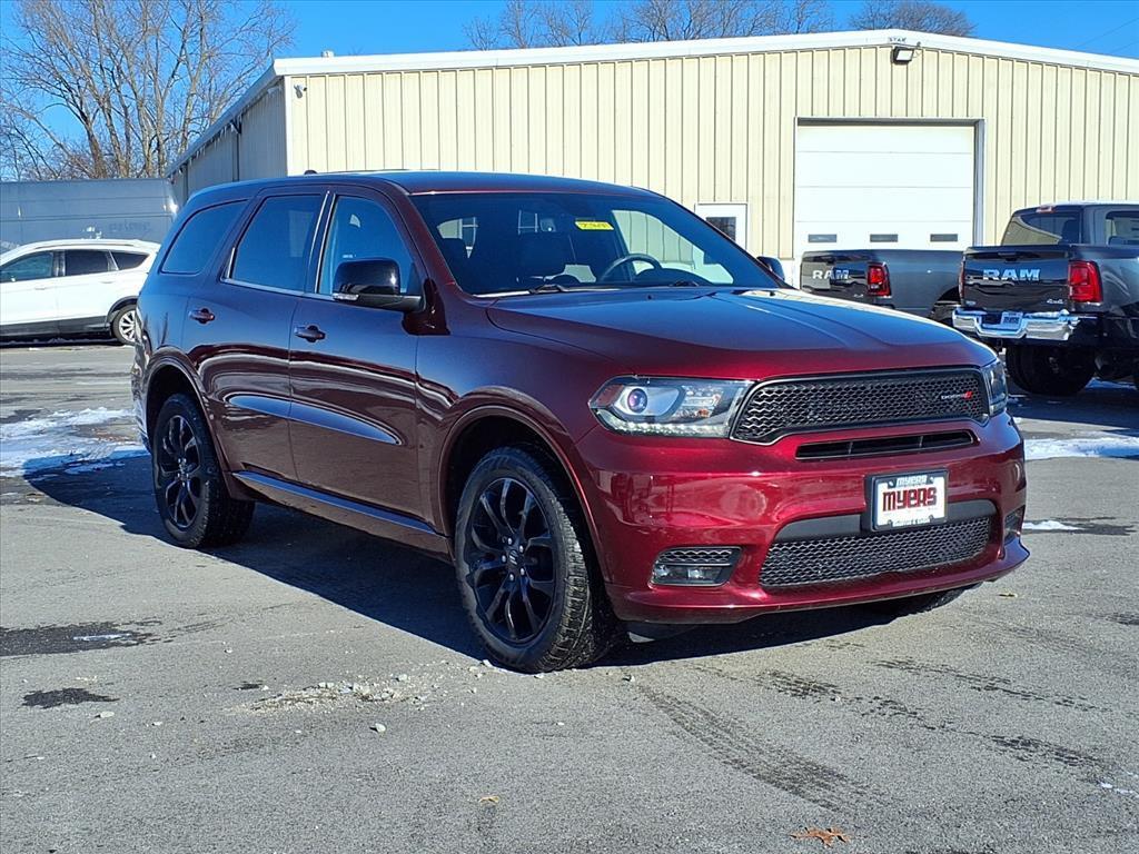 used 2020 Dodge Durango car, priced at $23,900