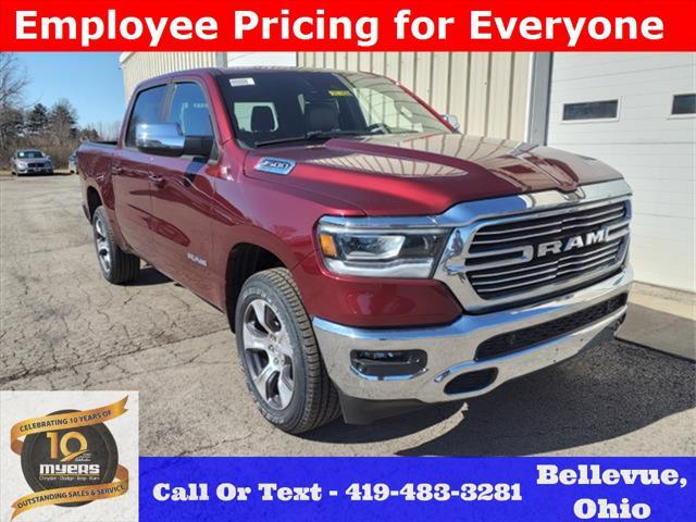 new 2024 Ram 1500 car, priced at $60,677