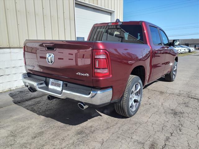 new 2024 Ram 1500 car, priced at $60,677