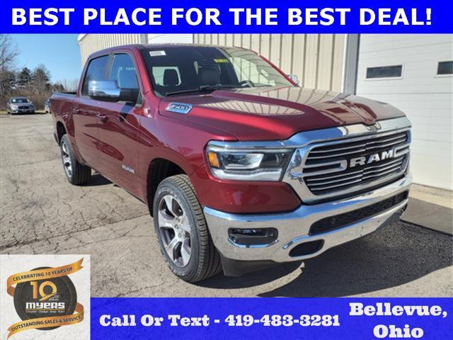 new 2024 Ram 1500 car, priced at $58,480